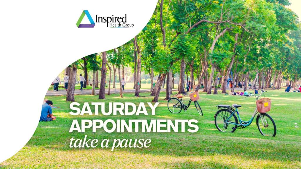 Saturday appointments take a pause until September