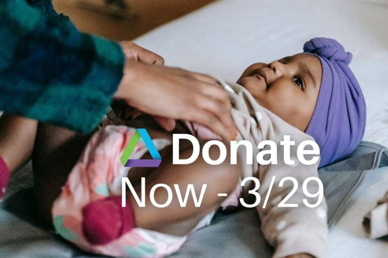 Diaper Drive on Behalf of Every Bottom Covered