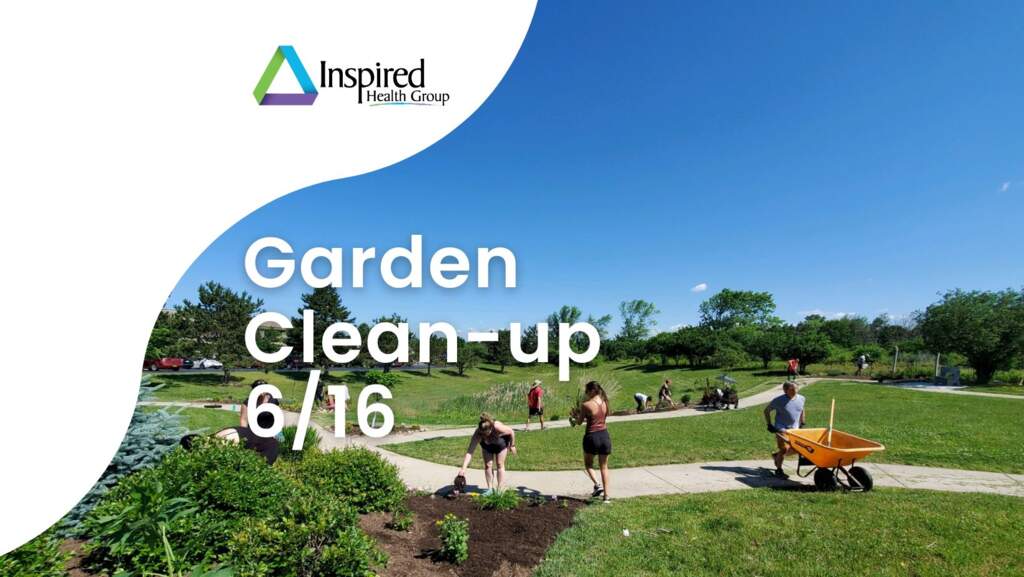 Closed Friday, June 16th, for Garden Clean-up