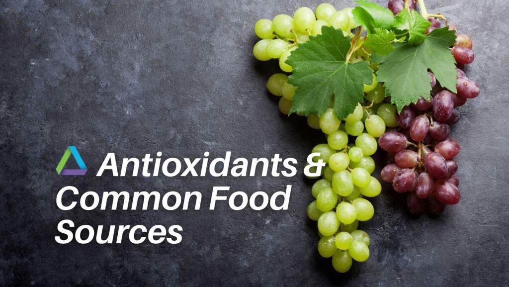 Antioxidants & Common Food Sources