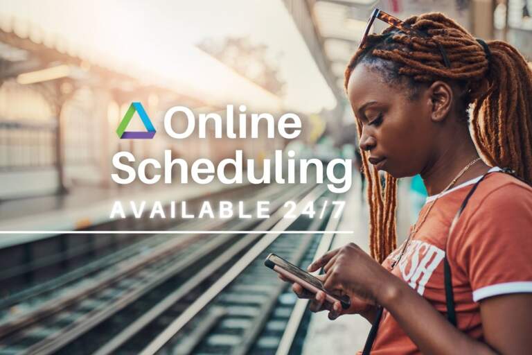 Online Scheduling Available