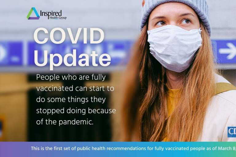 Interim Public Health Recommendations for Fully Vaccinated People