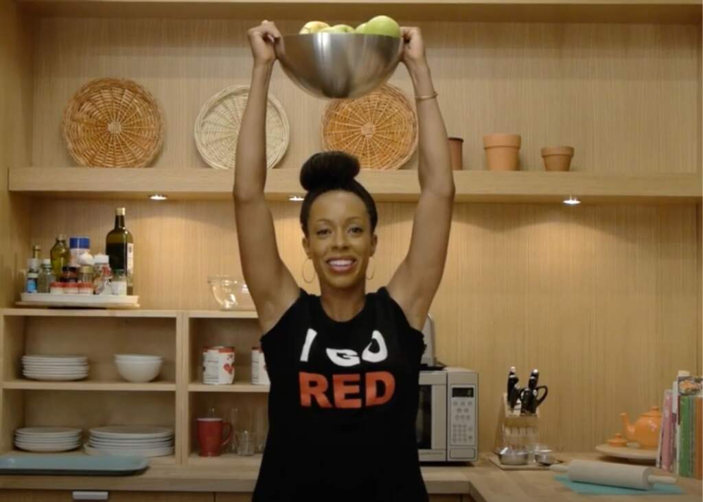 Get Moving with this Kitchen Workout