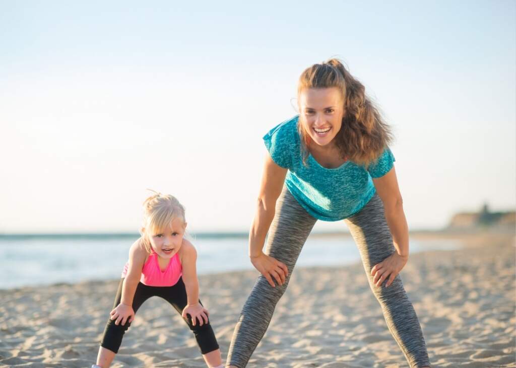 A Day At the Beach &mdash; Imaginative Exercises for Kids of All Abilities