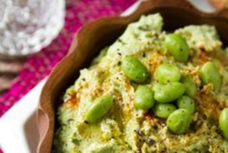 Edamame Hummus