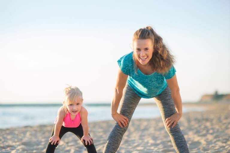 A Day At the Beach — Imaginative Exercises for Kids of All Abilities