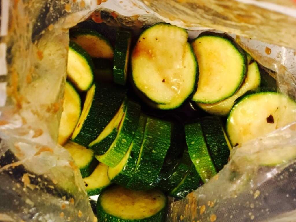 Saut&eacute;ed Zucchini Medallions
