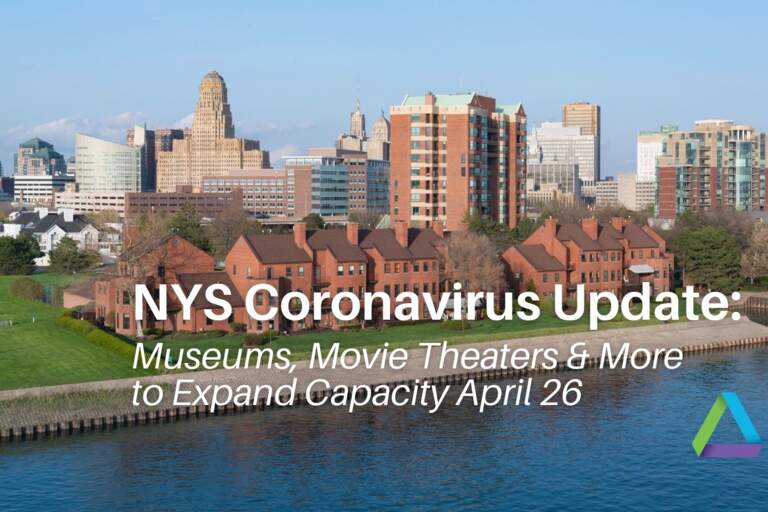 NYS Coronavirus Update: Expanded Capacity for Museums, Movie Theaters and More April 26