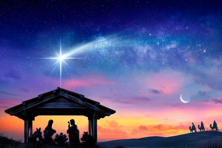 The Blizzard at Christmas: (John 1:5, John 8:12) 1