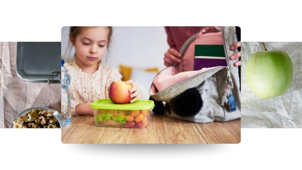 Back to School Healthy Lunch Ideas