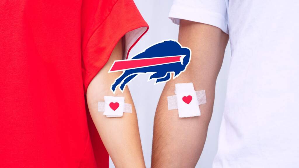 Give blood, save lives, and say goodbye to Highmark Stadium