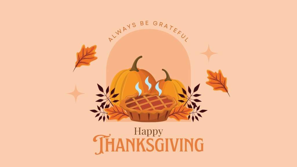 Happy Thanksgiving from all of Us at Inspired Health Group