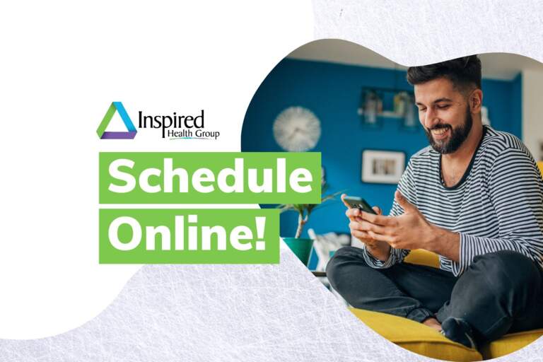 Skip the Phone Line, Schedule Online!