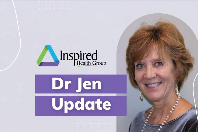Dr. Jen is Dedicating her time to Home Care!