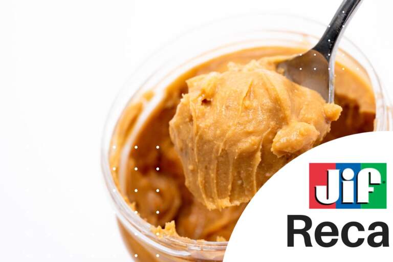 How to get Reimbursed for a Jif Peanut Butter Recalled Product