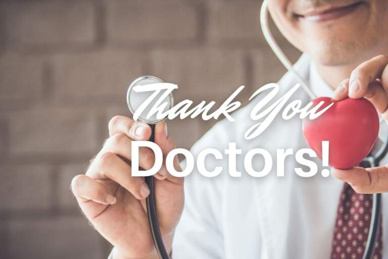 Happy National Doctor's Day!