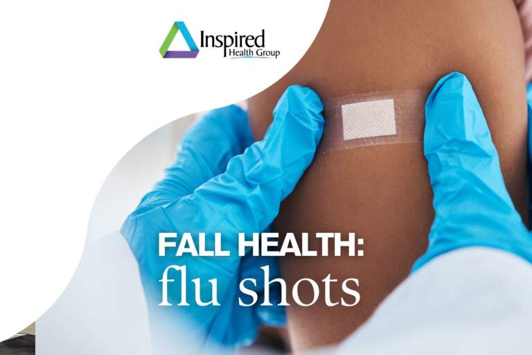 Get your Flu Shot at Inspired Health Group