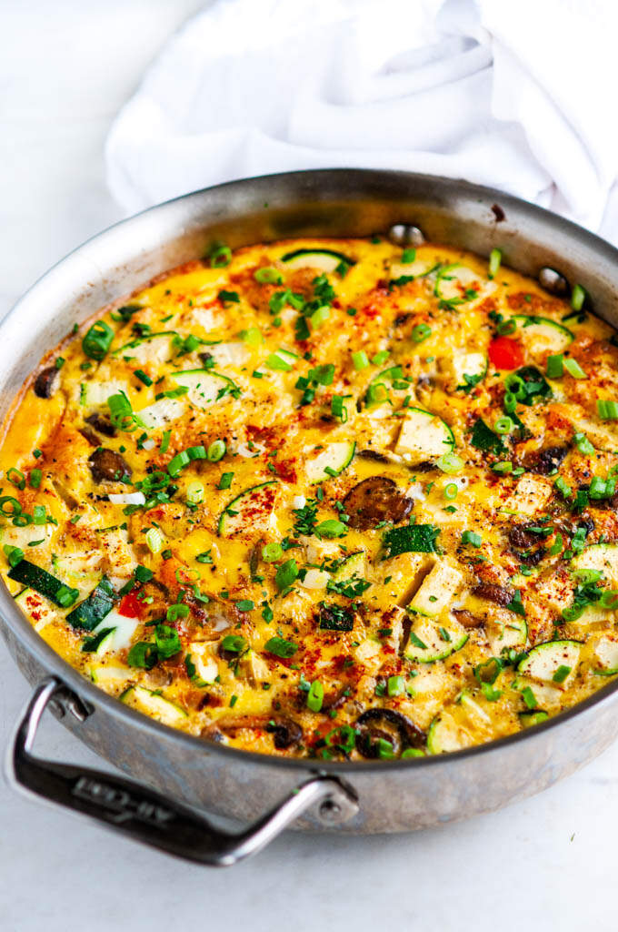 Loaded Veggie Frittata