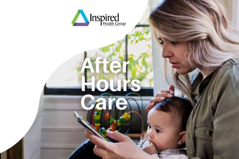 What to do if you have to speak to a provider after hours