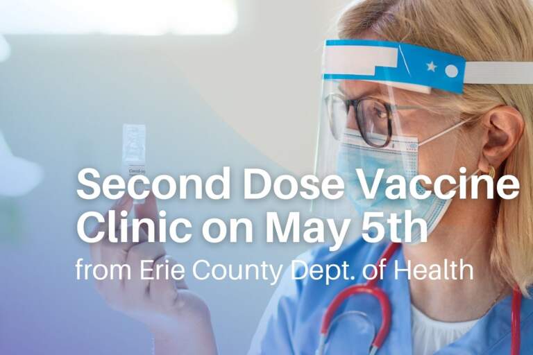Second-Dose Pfizer COVID-19 Vaccine Clinic