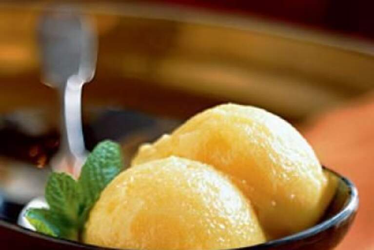 Pineapple Sorbet