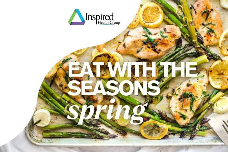 Eat with the Seasons: Spring Recipe Roundup