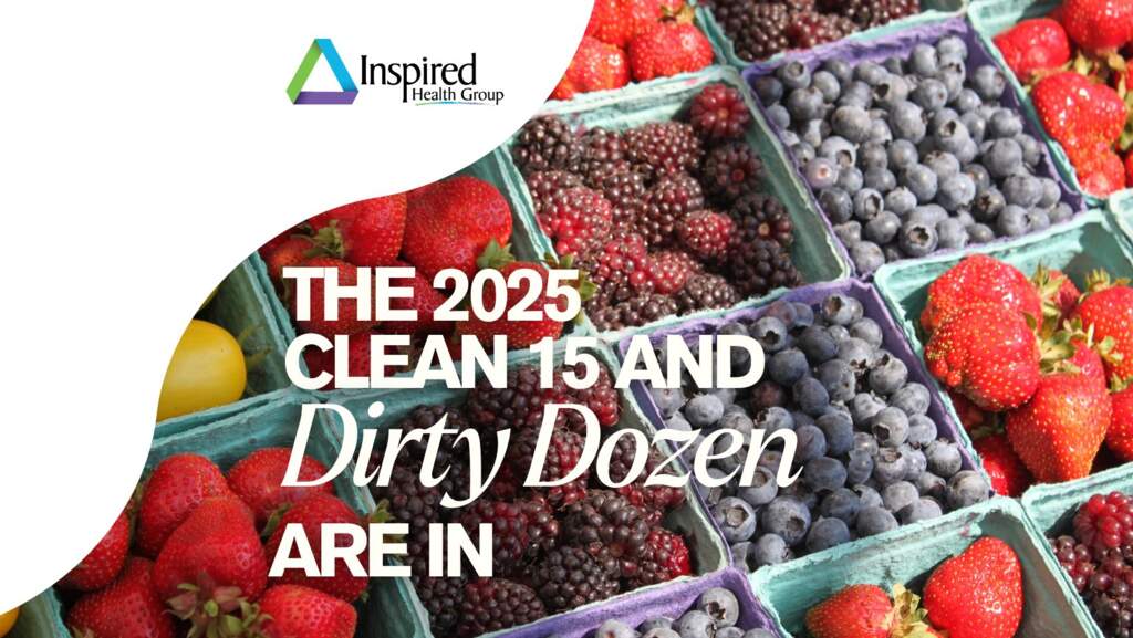 EWG's 2025 Produce Shopping Guide: Clean Fifteen and Dirty Dozen