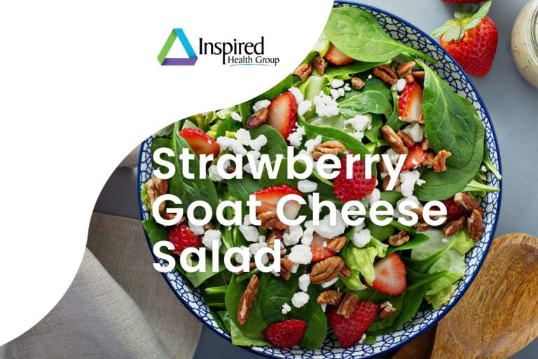 Strawberry Goat Cheese Salad