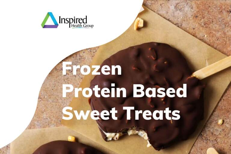 Frozen Protein Based Sweet Treats