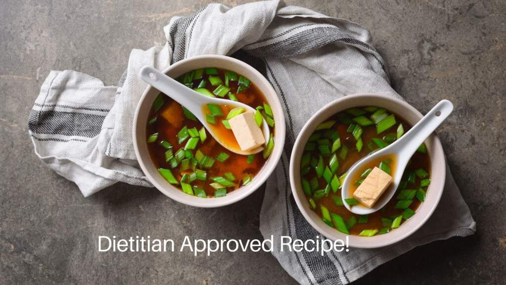 Miso Soup Recipe