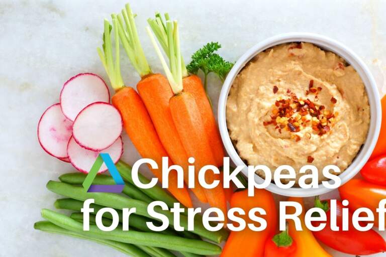 Chickpeas for Stress Relief